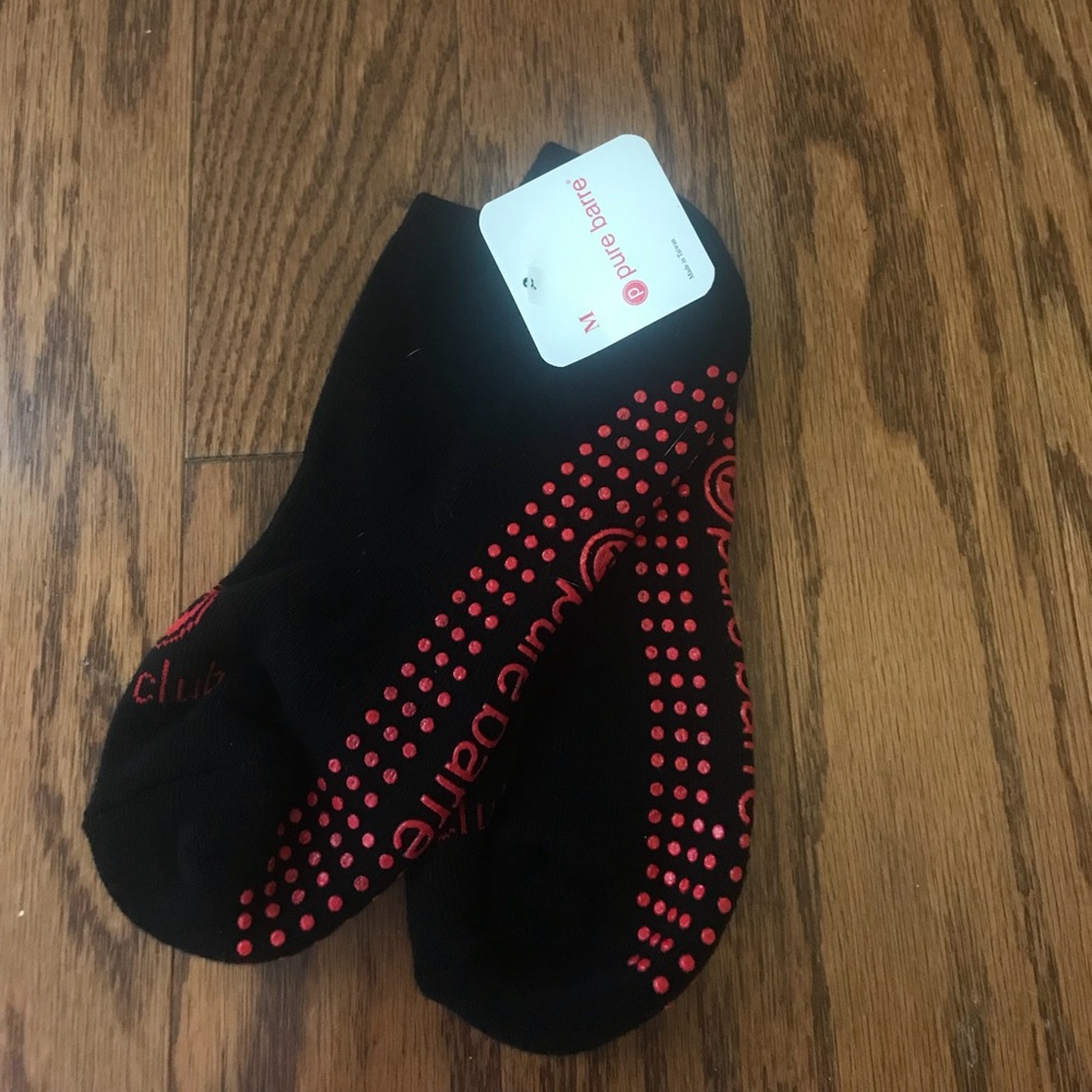 Pure Barre Sticky Socks